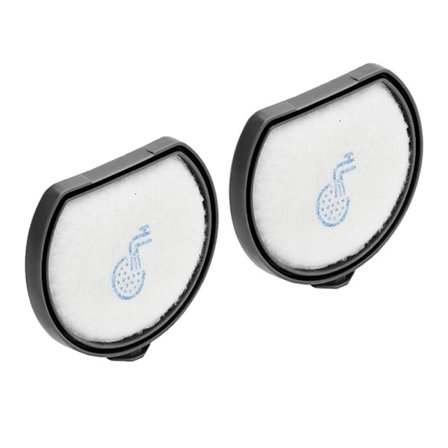 ASKQX9 filtersats för QX9, 2 delar tvättbart motorförfilter, dammsugarfilter, lätt att rengöra