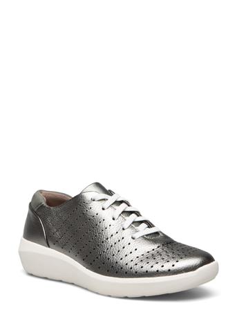 Kayleigh Aster Silver Clarks