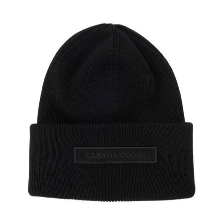 Canada Goose, Beanie Zwart, Dames, Maat:ONE Size,wol