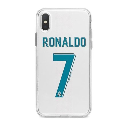 6# Jalkapallotähti Cristiano Ronaldo Puhelinkotelo Nro 7 Iphone 8/xr/11/12/13/plus/pro/max