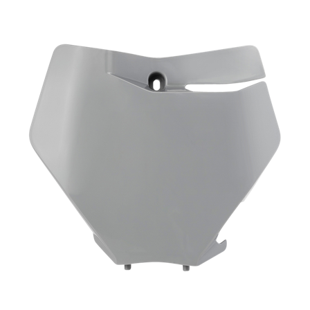 Tabella Portanumero Acerbis Grigia - KTM 150 XC-W 2020-2020