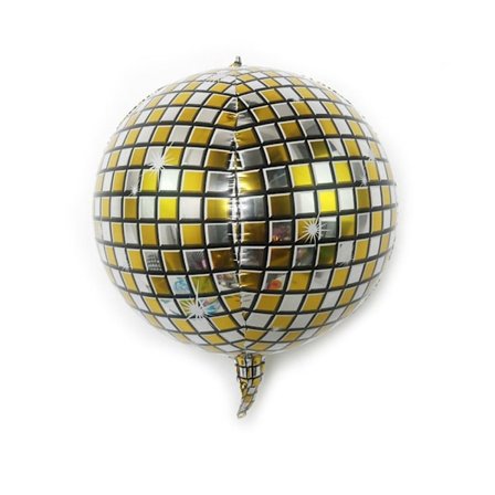 Disco alle ballonger for 70-talls tema Disco Party FARGE 10 FARGE 10