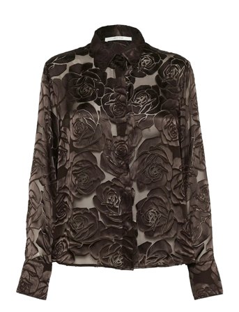 Gzanuk Shirt Brown Gestuz