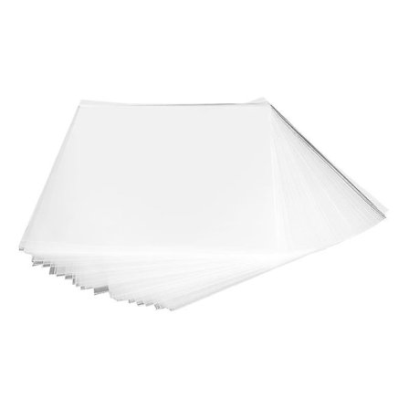 50 st Vinylskiva Skyddsfodral 12 Tum för Skivspelare LP Vinylskiva Självhäftande Skivor LGL