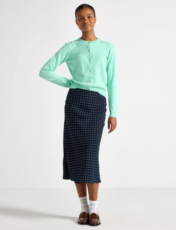 Lindex Skirt Hazel - Navy - XS