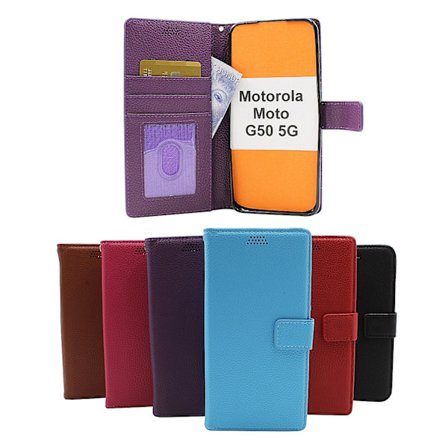 New Standcase Wallet Motorola Moto G50 5G