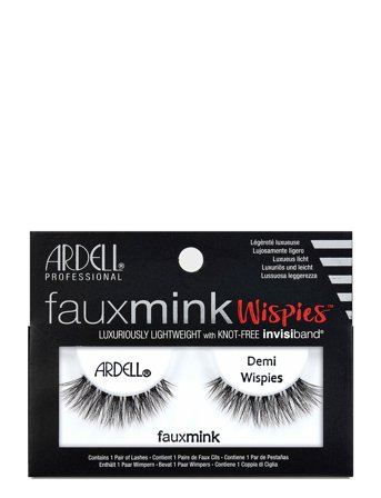 Ardell Faux Mink Demi Wispies - Black - ONE SIZE