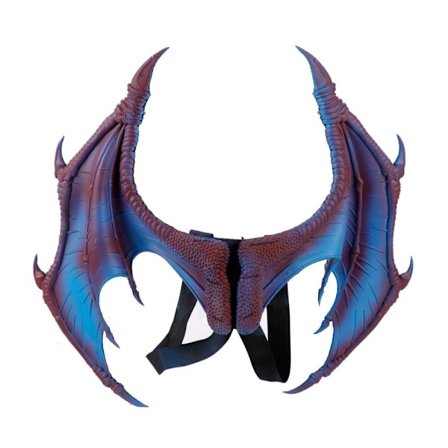 Halloween-lasten puku Demon cosplay Dragon Wings