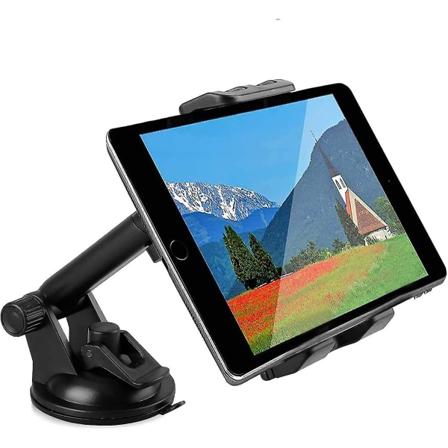 Bil Tablet Montering Universell Dashbord Vindusrute Bil Telefonholder 360 Swivel Med Sugekopp