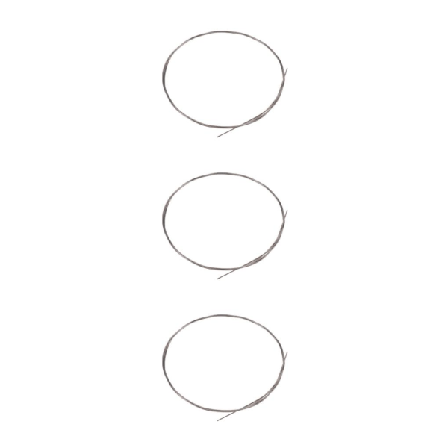 1/2/3 1 Piano Strenge Piano Wire Udskiftning Streng Piano 0.925mm 3Set