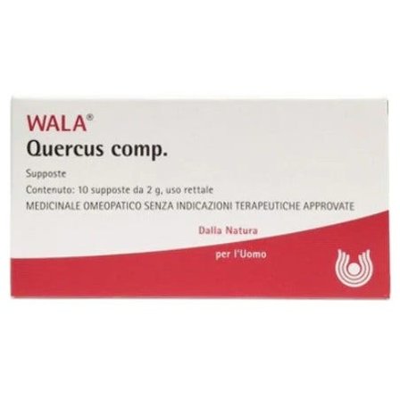 Wala Quercus Comp 10 Supposte Adulti