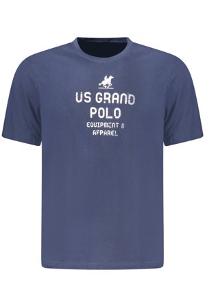 U.s. Grand T-shirt Maniche Corte Uomo Blu