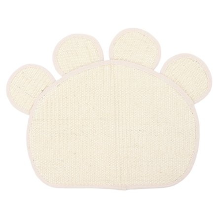 Kattklösmatta för Soffa Möbelskydd Söta Tassformade Stor Klösbräda för Soffa Stol