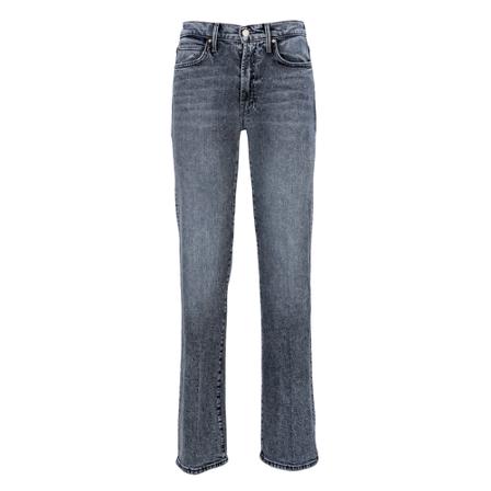 Mother, Slim-fit Jeans Blauw, Dames, Maat:W26