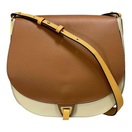 Coccinelle, Bag Bruin, Dames, Maat:ONE Size,leer
