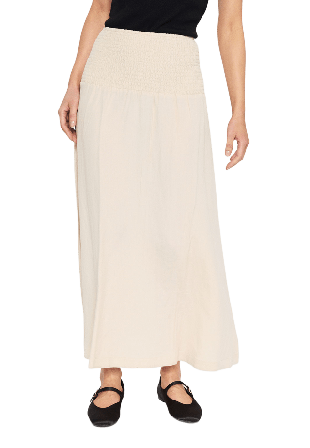 Saint Tropez Katha SZ Skirt Kjolar Dam Beige S