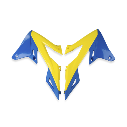 Kühlerverkleidungen Acerbis - Suzuki RM-Z 250 2019-2026