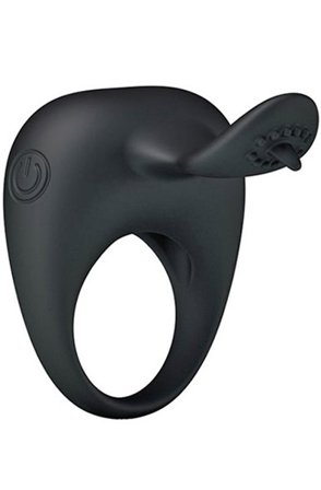 Pretty Love Stimulating Tonguo Penisrengas vibraattorilla