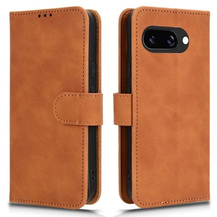 Google Pixel 9a Wallet Cover - Brown