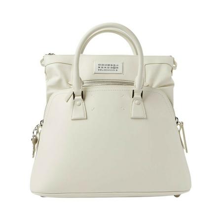 Maison Margiela, Handbag Wit, Dames, Maat:ONE Size,leer