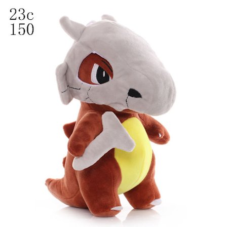 Generinen Cubone-pehmolelu - Söpö pehmolelu - 23 cm - Pehmeä pehmolelu syntymäpäiväksi