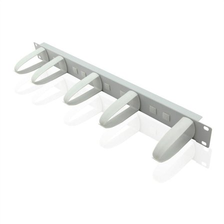 VALUE Rack Cable Holder Grey 1 Pc(S)
