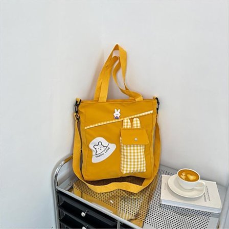 Crossbody Vesker Håndvesker GUL