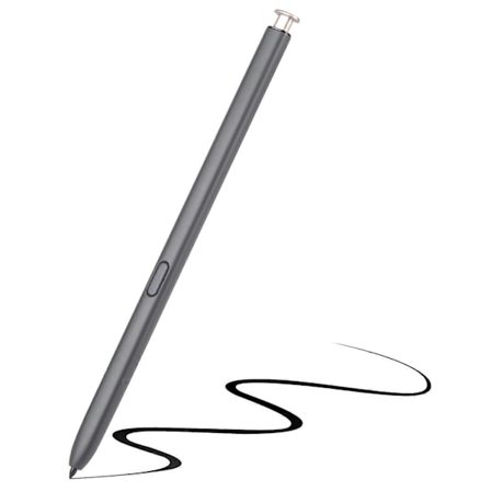 Til Samsung Galaxy S24 Ultra 5G Høj Sensitiv Universal Kapacitiv Stylus Pen Sort