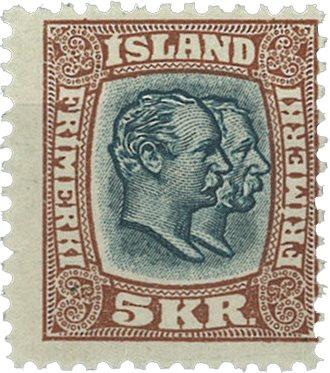 Island 1907 - AFA 62 - Postfrisk