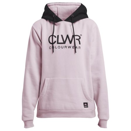 ColourWear Women's Hoodie Women long-sleeved sweaters Pink M