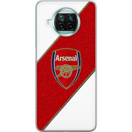 Kompatibelt Mobilskal till Xiaomi Xiaomi Mi 10T Lite 5G Moschino Toy teddybjörn med enkel tecknad design, brun björn med vit tröja och tydlig logot