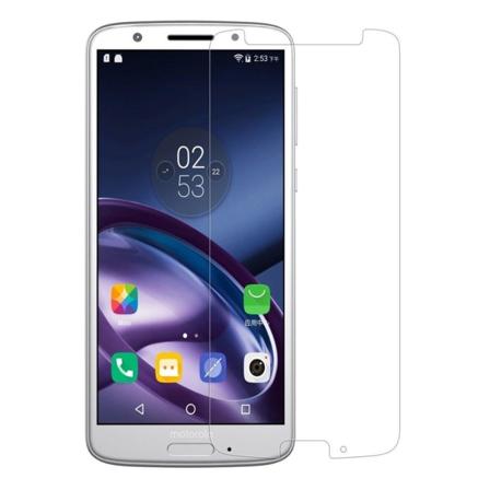 0.3mm härdat glas Motorola Moto G6 Plus skärmskydd Transparent