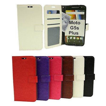 Crazy Horse Wallet Moto G5s Plus (XT1806)
