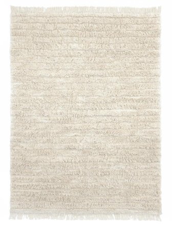 Washable Francisca White Oeko-Tex Rug