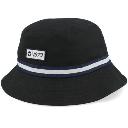 Taylor Made - Svart bucket Hatt - Vintage Twill Black Bucket @ Hatstore