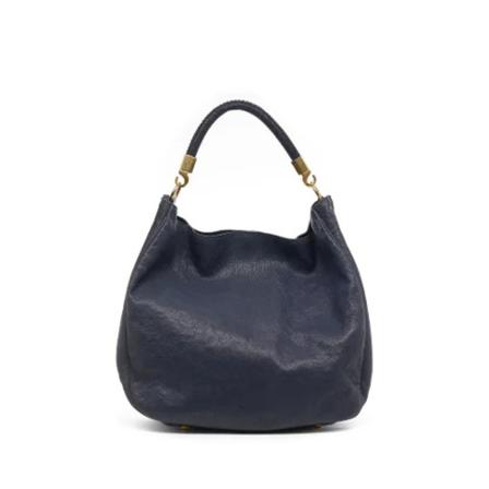 Saint Laurent Vintage Pre-owned Læder hndtasker Blå, Dame Vintage Tasker, Størrelse: ONE Size