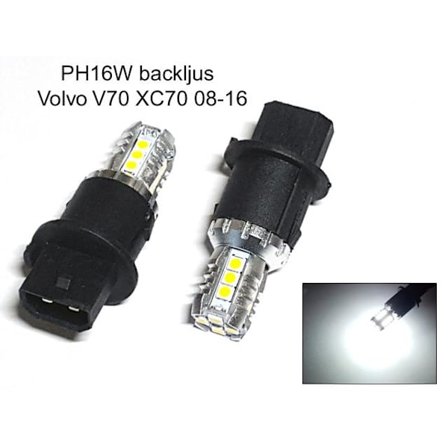 ph16w Volvo V70 XC70 08-16 1060 lumen led 31213762 peruutusvalo