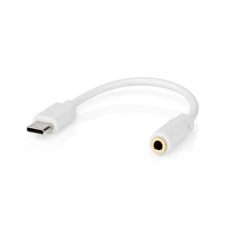 NEDIS Adapter USB-C - 3,5mm - Lyreco - Datorprodukter - Kablar och adaptrar - Adaptrar - Övriga