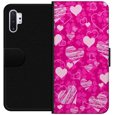 Kompatibelt Plånboksfodral till Samsung Samsung Galaxy Note10+ PopHjärtMönster