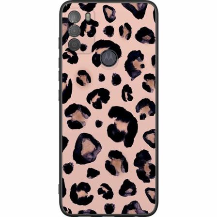 Motorola Moto G50 Svart Skal Pretty Leo