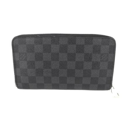 Louis Vuitton Vintage, Pre-owned Zippy organizer Grijs, Dames, Maat:ONE Size