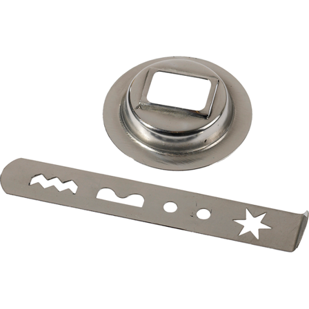 Funktion Kakeplater Til No. 8 Stål