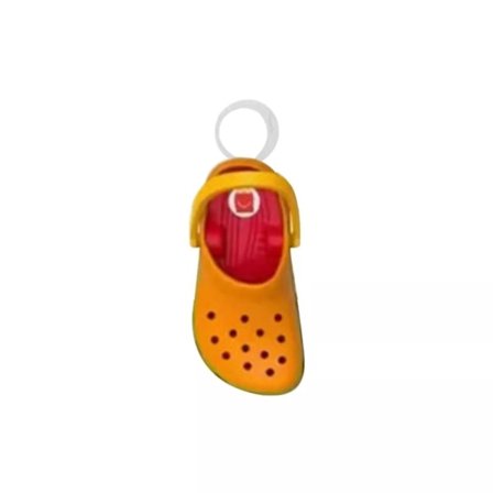 2024 McDonald's Mini Crocs Nøkkelring Happy Meal Leke Komplett Søt Mini Nøkkelring-Xin