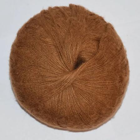 50g/lot Super Tynd Blød Mohairgarn Angora Cashmere Garn til Håndstrikning Væve Hækling Tråd Blød Sjal Høj Kvalitet 32