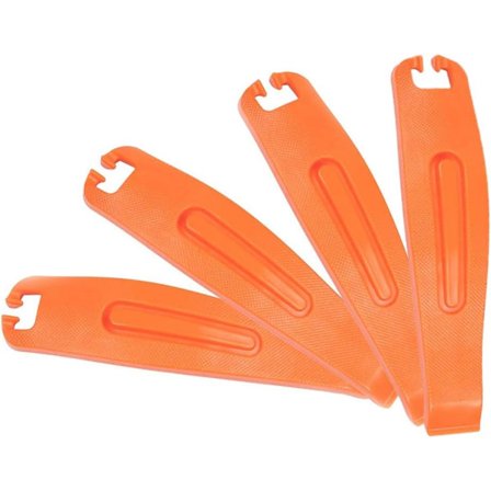 4 stk. cykel dækjern holdbare stærke nylon cykeldæk koben cykel dæk åbner breaker cykling dæk reparationsværktøj cykel tilbehør, cykel dæk re