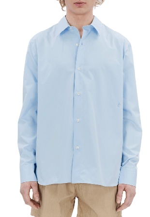 ELVINE Ossian Skjortor Herr Blå L