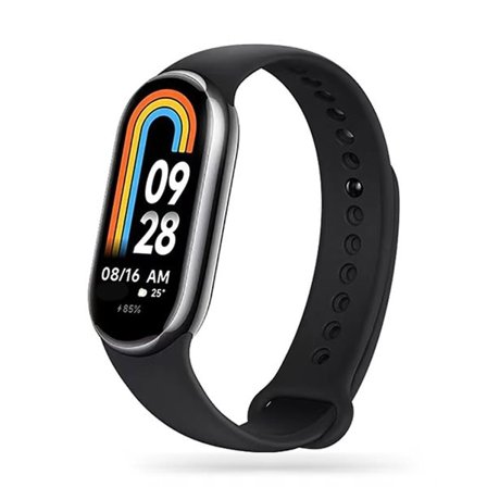Tech-Protect IconBand Rem för Xiaomi Smart Band 8 / 8 NFC - Svart
