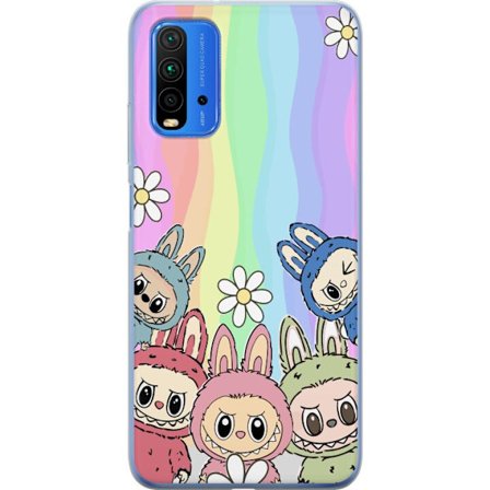 Yhteensopiva Puhelinkuori Xiaomi Xiaomi Redmi 9T Regnbage