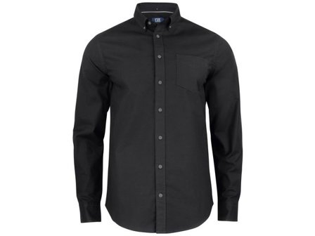 CUTTER & BUCK Skjorta Hansville svart 4XL - Lyreco - Yrkeskläder - Skjortor och blusar - Skjortor