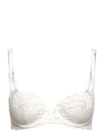 Wish 12B Lingerie Bras & Tops Balc Tte Bras Hvid Sim Pérèle